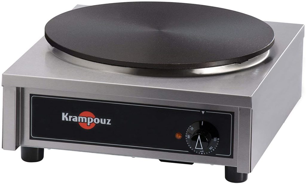 Crêpière Krampouz électrique gamme standard carré ø 40 cm CECIL40AO