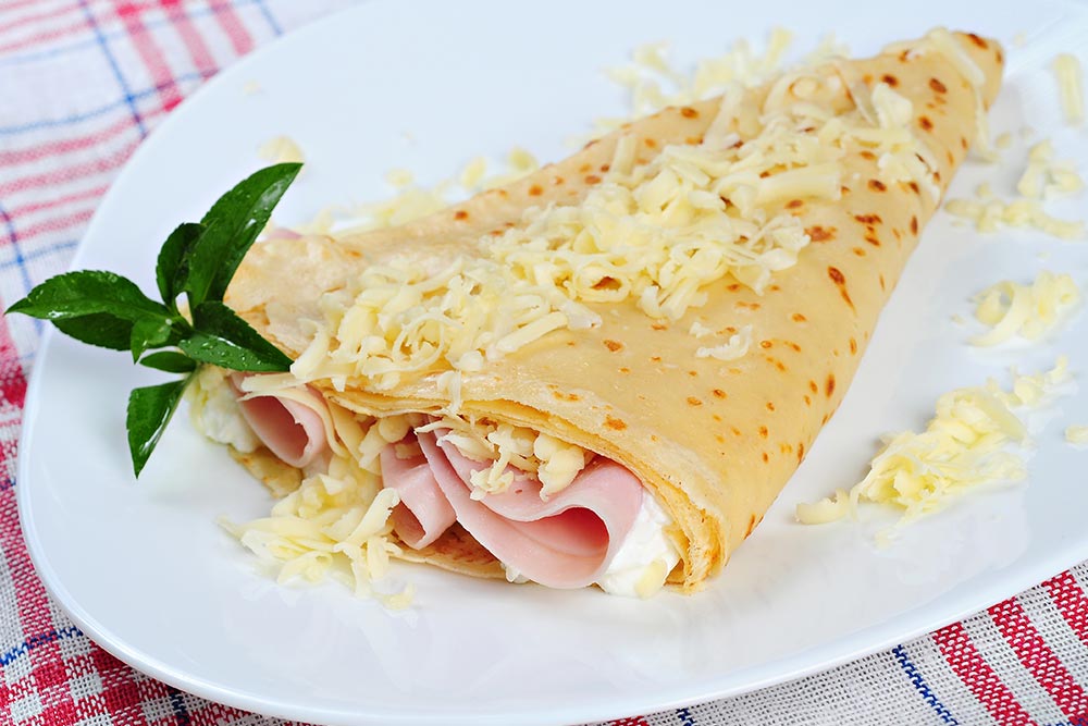 Crêpe au fromage