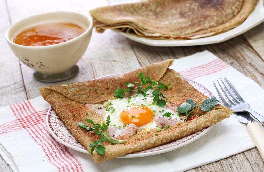 Crêpes bretonnes