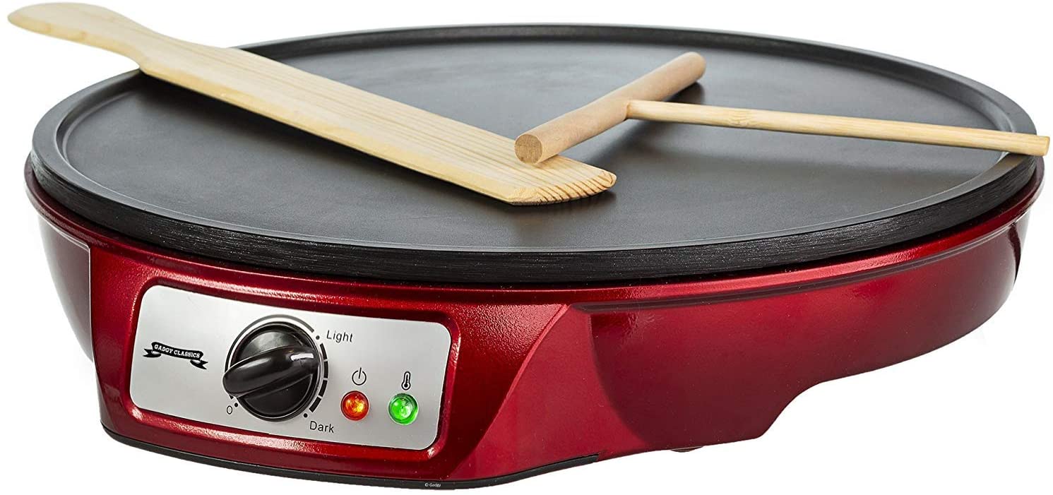 Comparatif et avis des 10 meilleures crêpières électriques