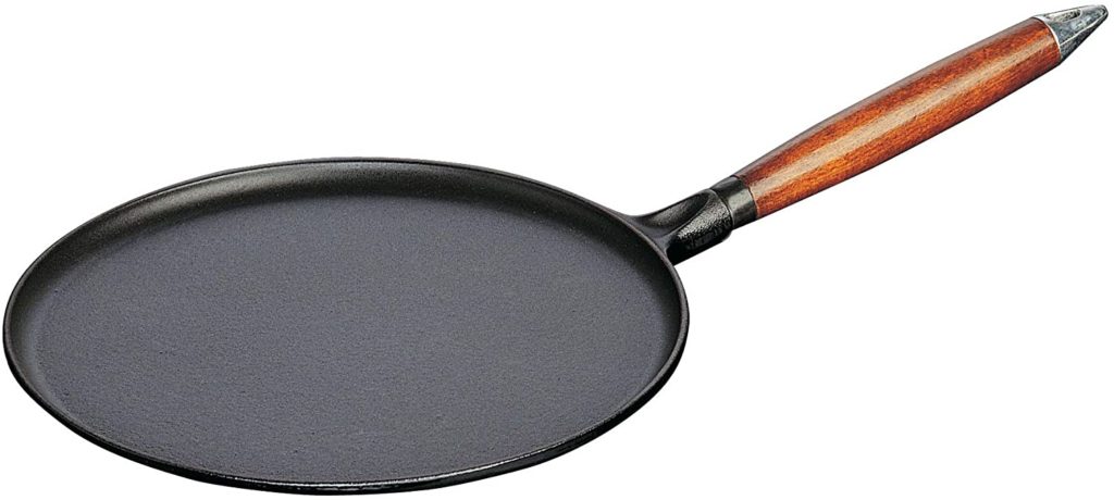 Crêpière en fonte Staub