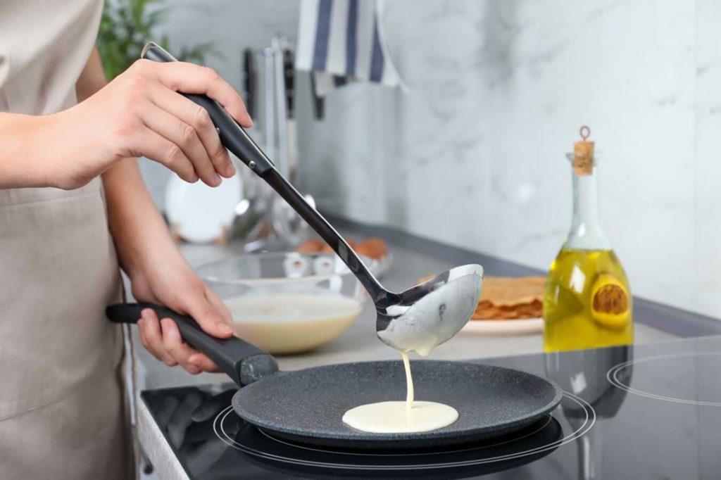 Meilleure crêpière induction