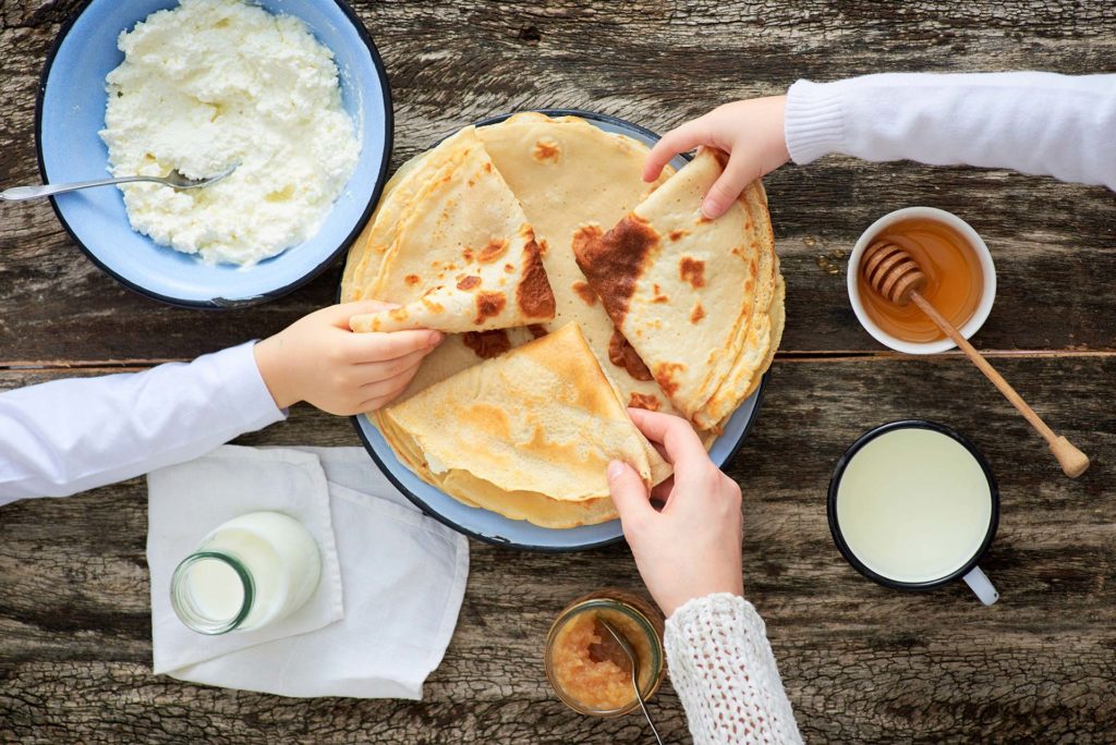 Recettes de crêpes