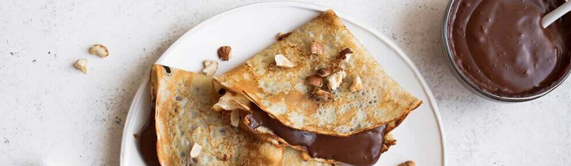 Crêpes au chocolat