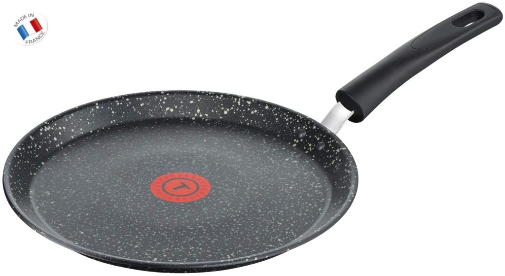 Authentic poêle à crêpes moucheté tous feux de Tefal