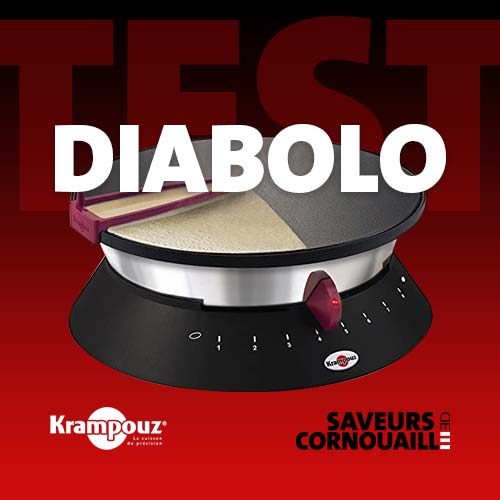 Test complet de la crêpière Krampouz Diabolo