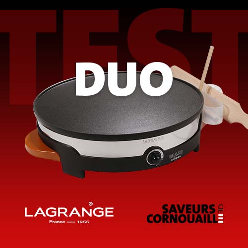 Test complet de la crêpière Lagrange Duo